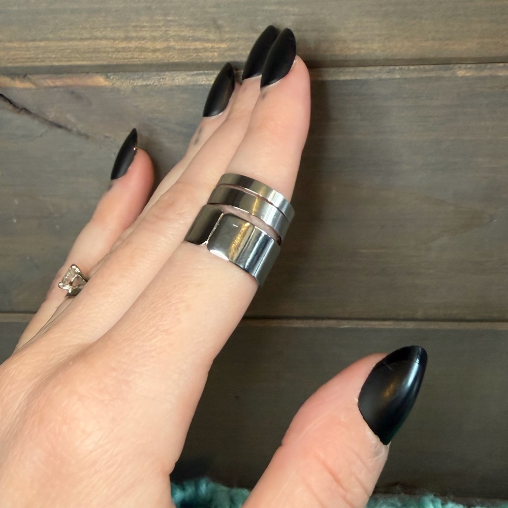 3/$20 Stackable Band Rings Set - Picture 2 of 6